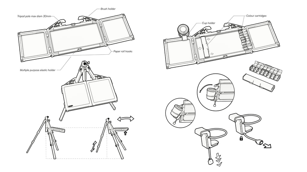 GoEasel-Mix/Pro
