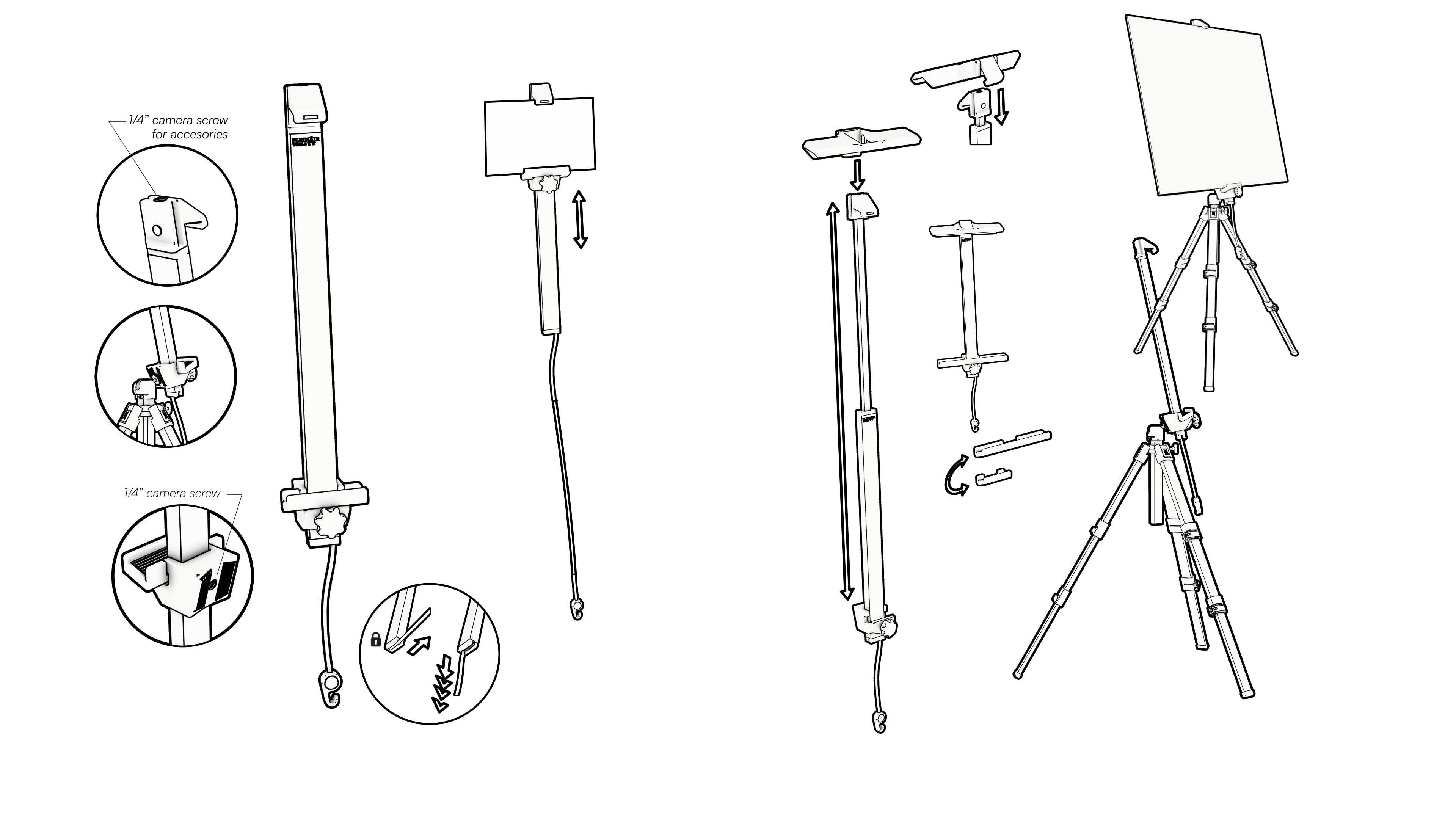 GoEasel-Hold/Pro
