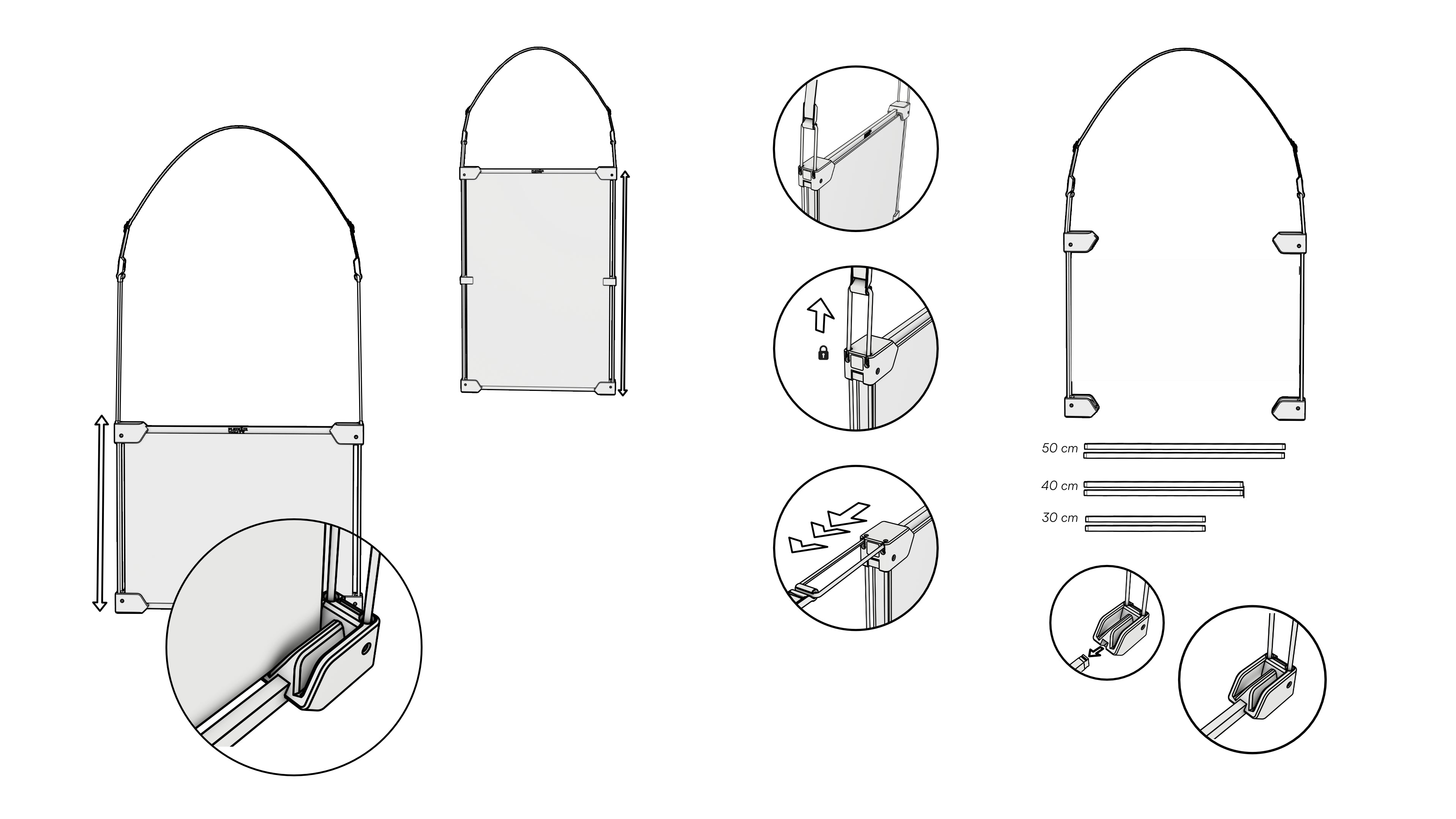 GoEasel - Transport