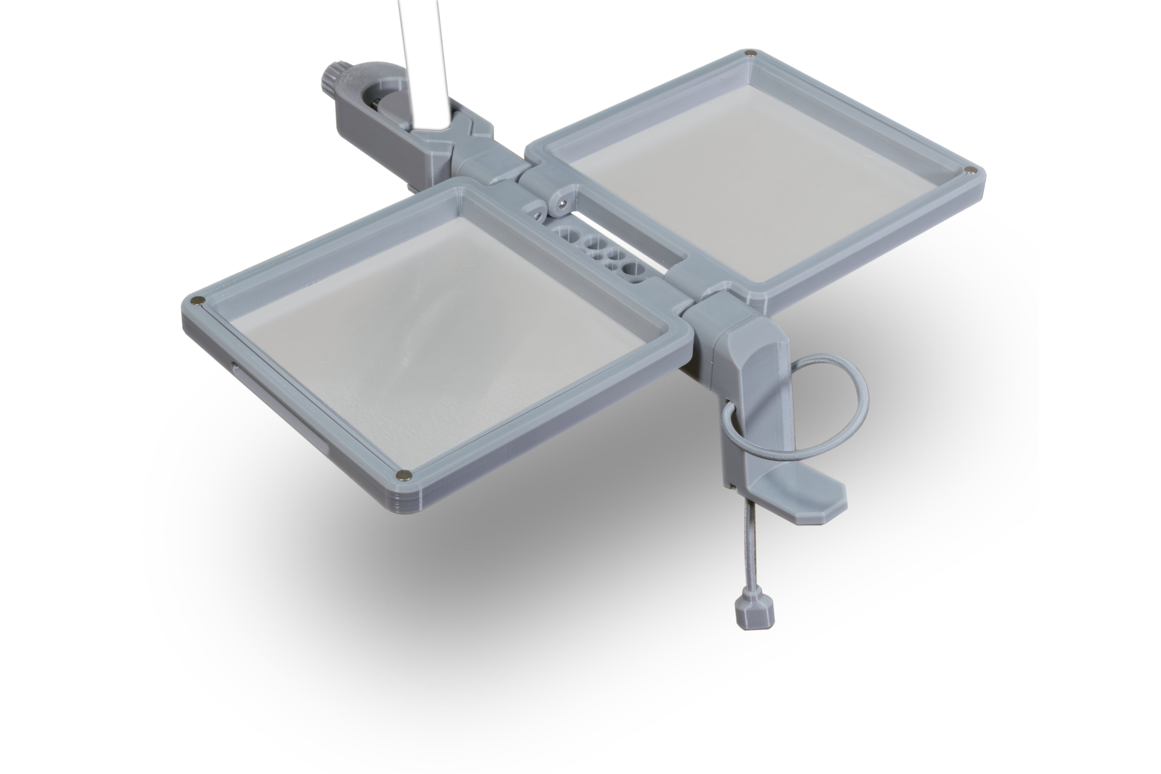 pleinair palette with two square aeras