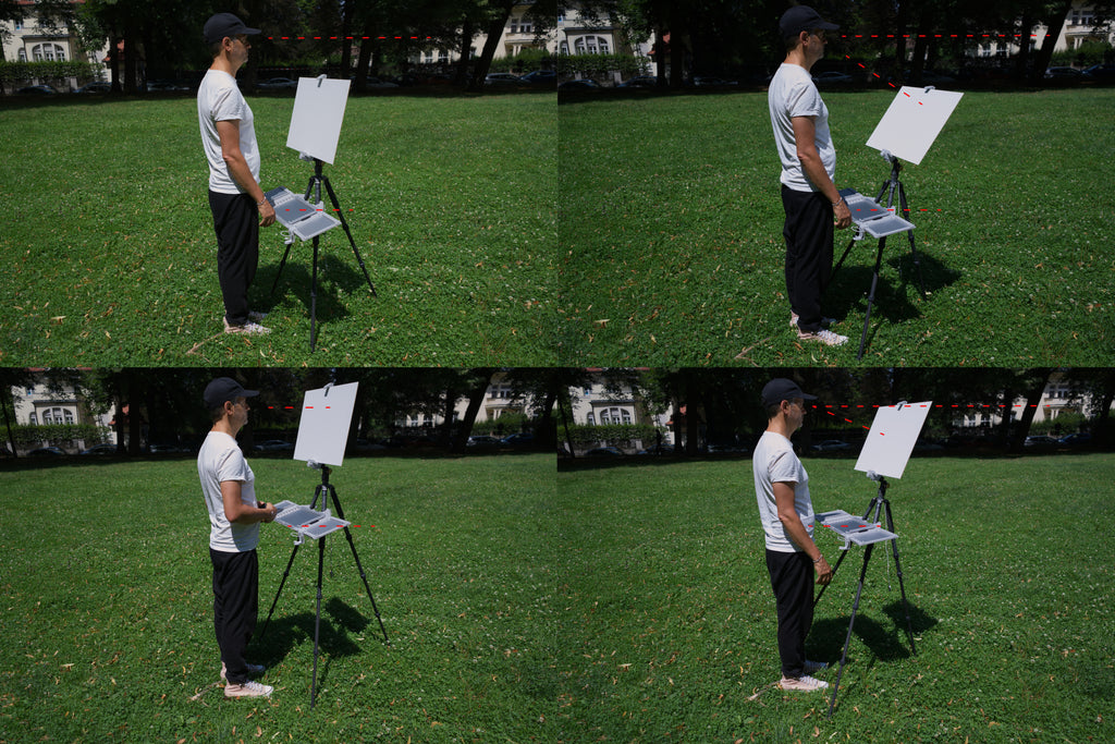 GoEasel - Mischung