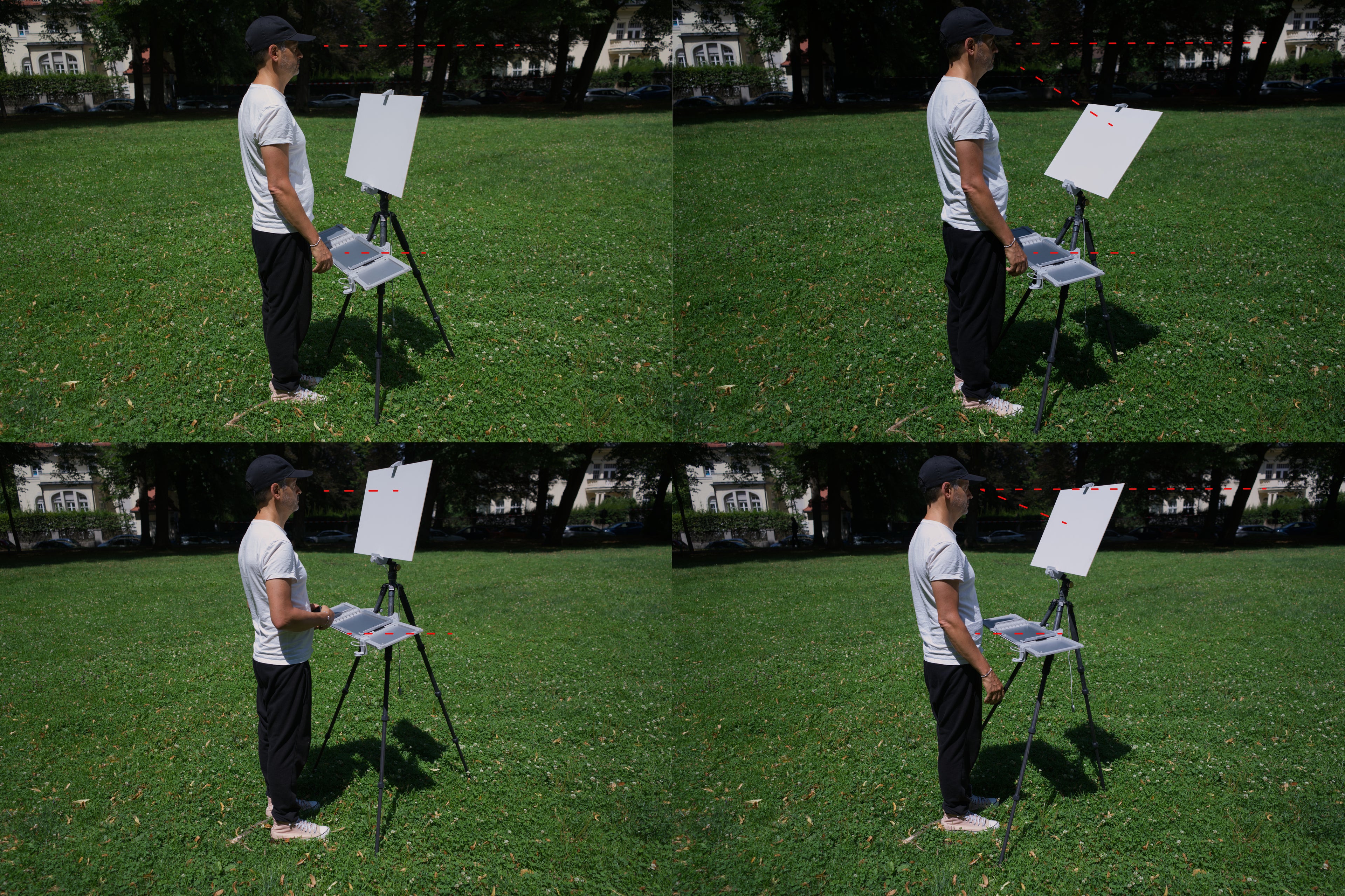 GoEasel - Mischung