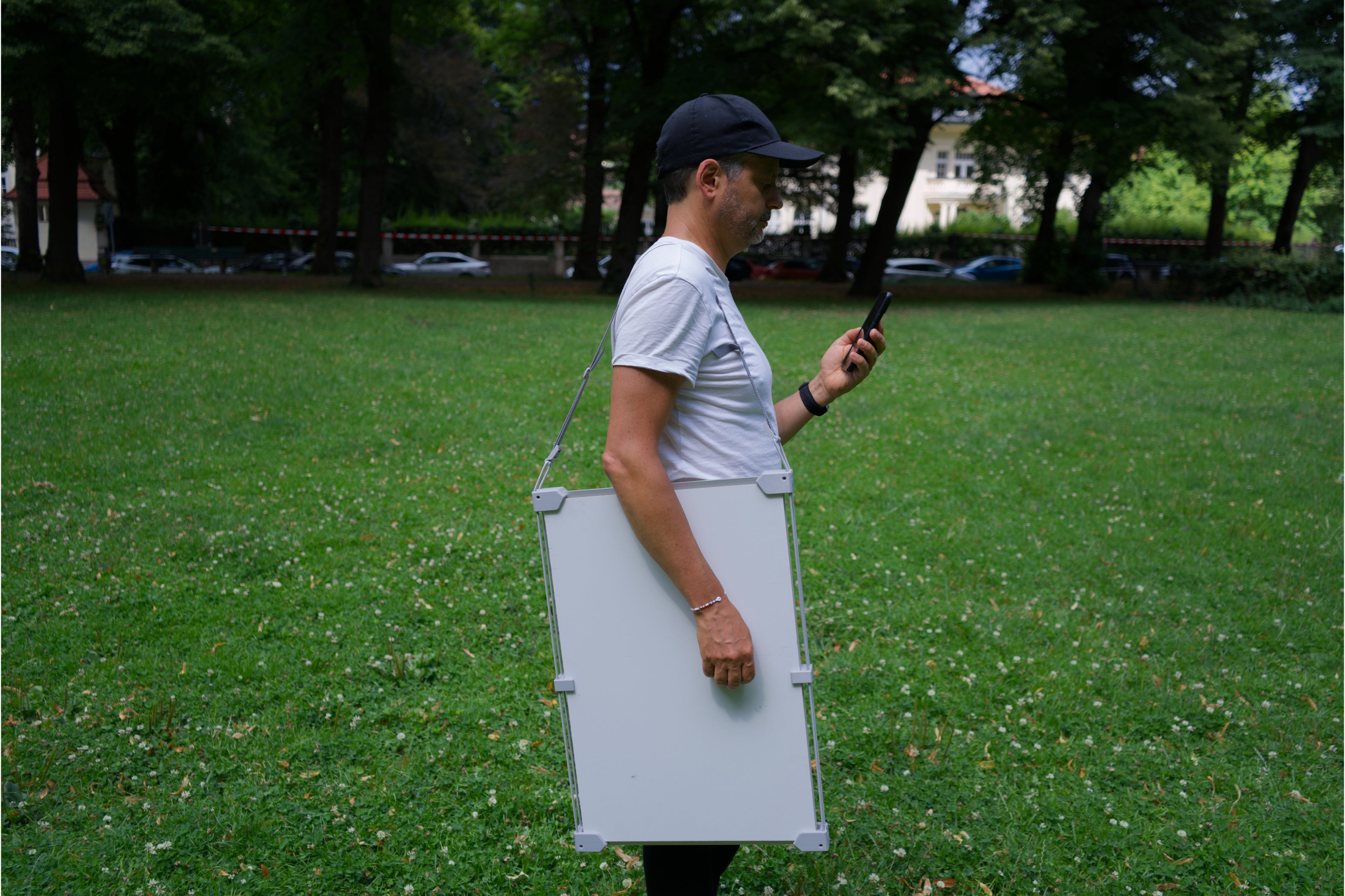 GoEasel - Transport